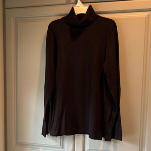 Black Turtleneck Sweater MP